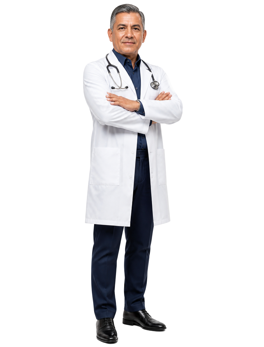 Retrato de Dr. Nelson